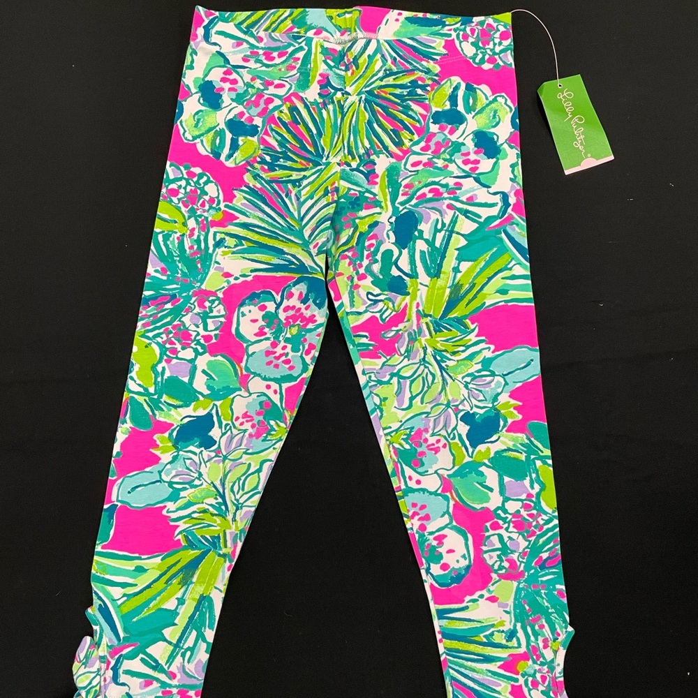 Girls Lilly Pulitzer Capri leggings